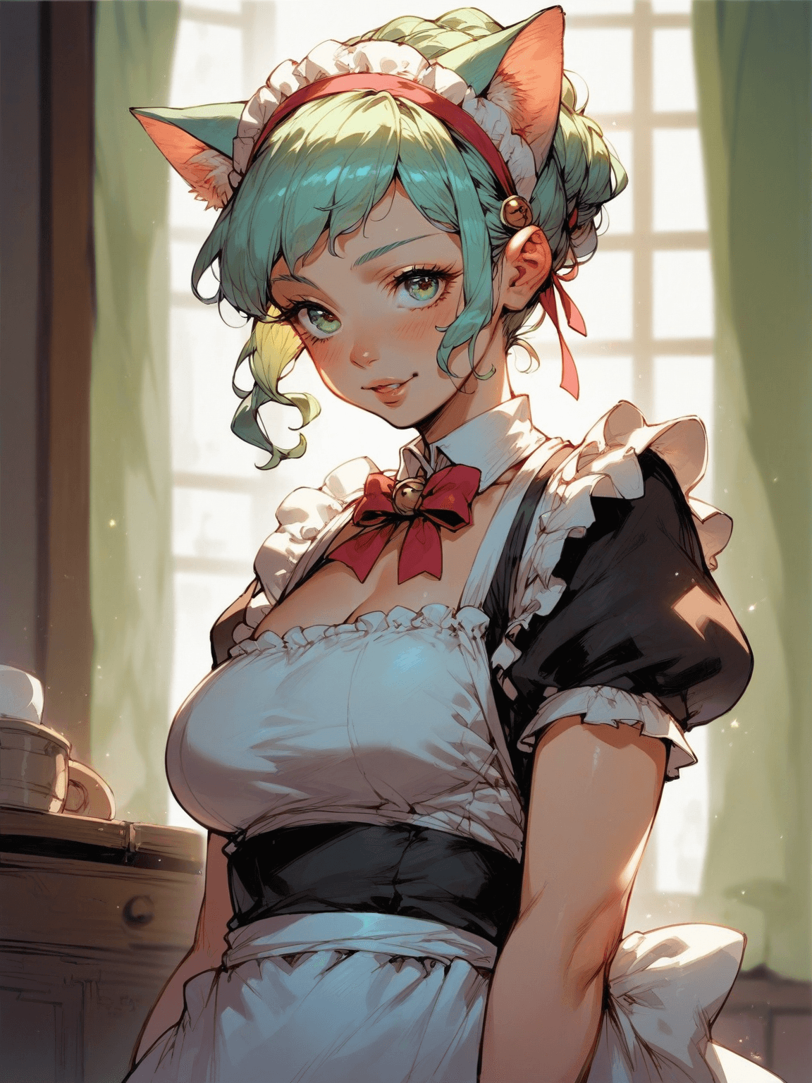 Thumbnail of Melissa, sua Maid cat