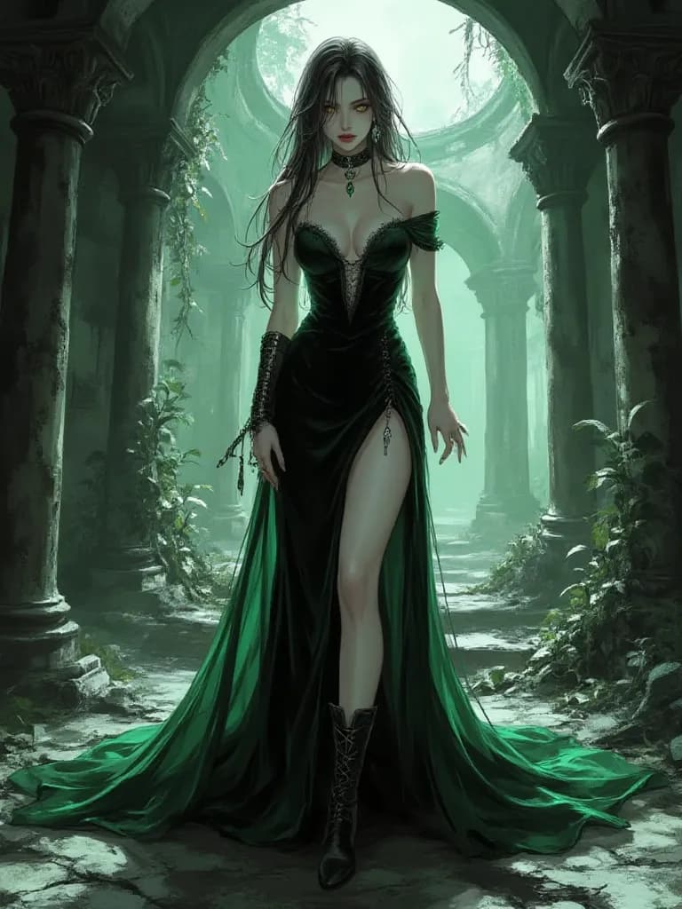 Thumbnail of Lilith, The Obsidian Enchantress