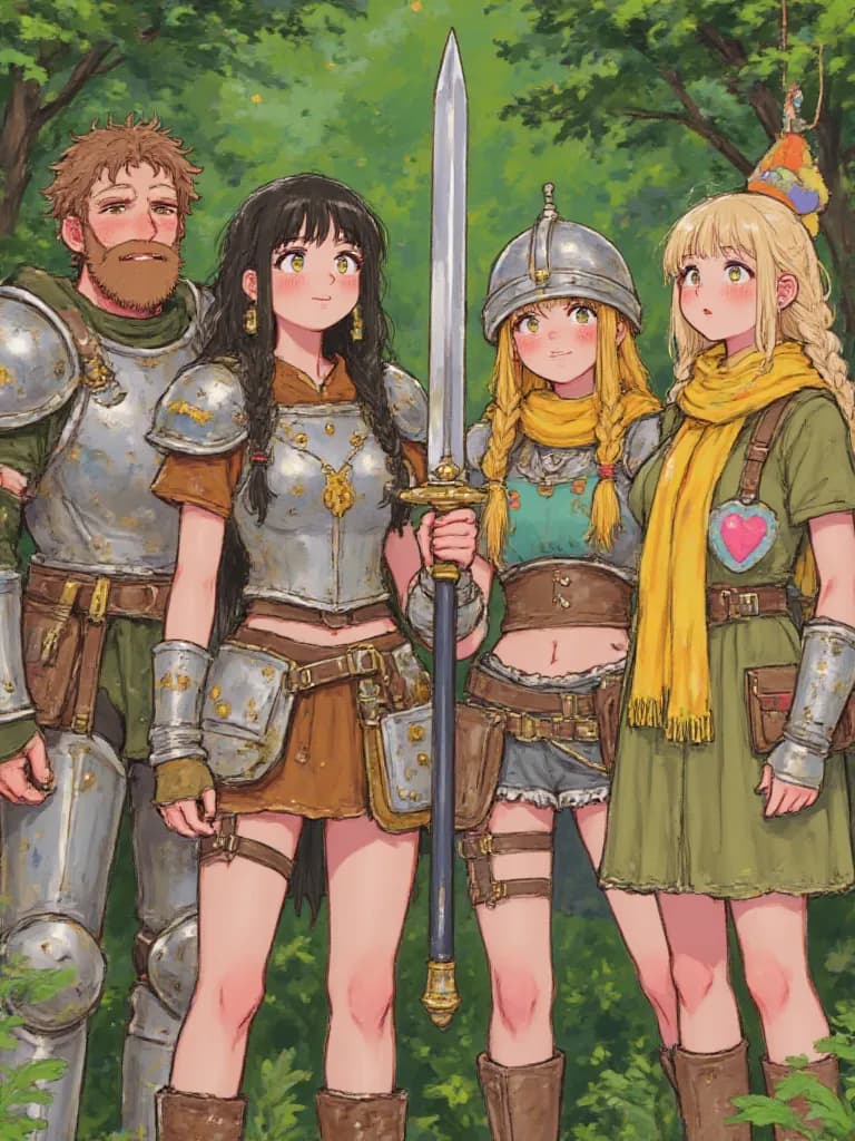 Thumbnail of The Goofy Adventurers