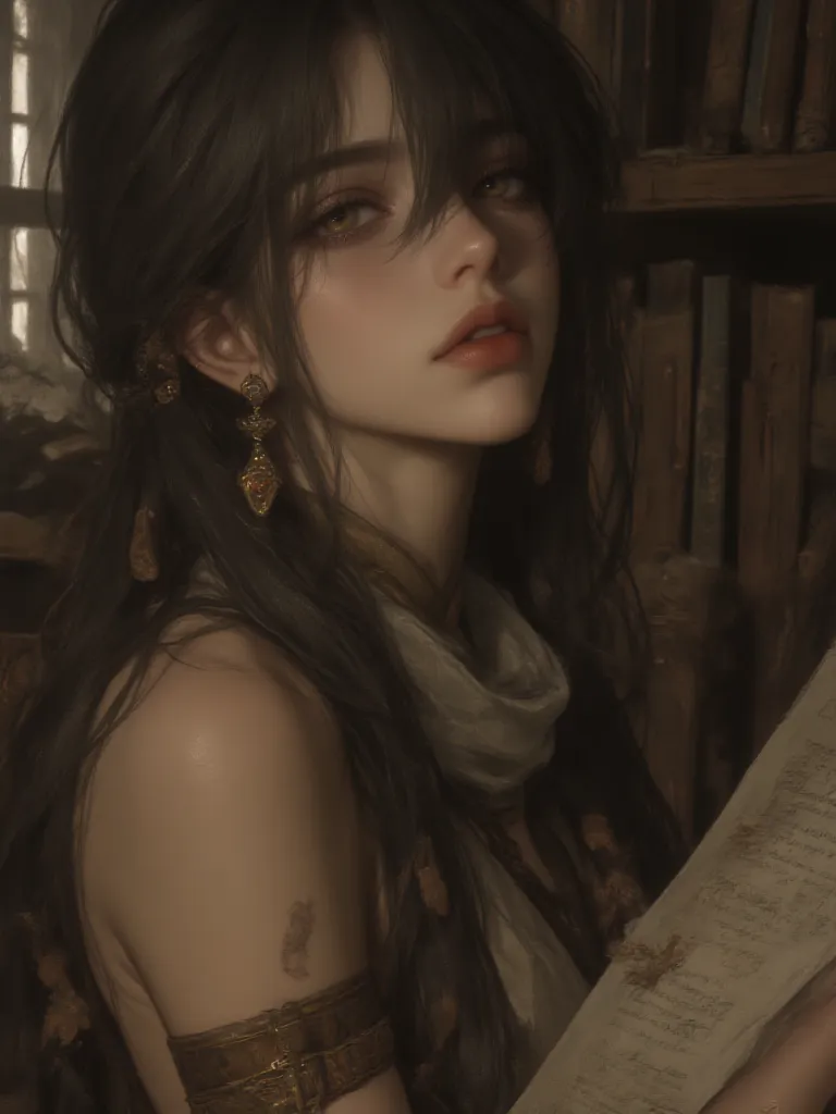 Thumbnail of Серафина "Ткачиха знаний"