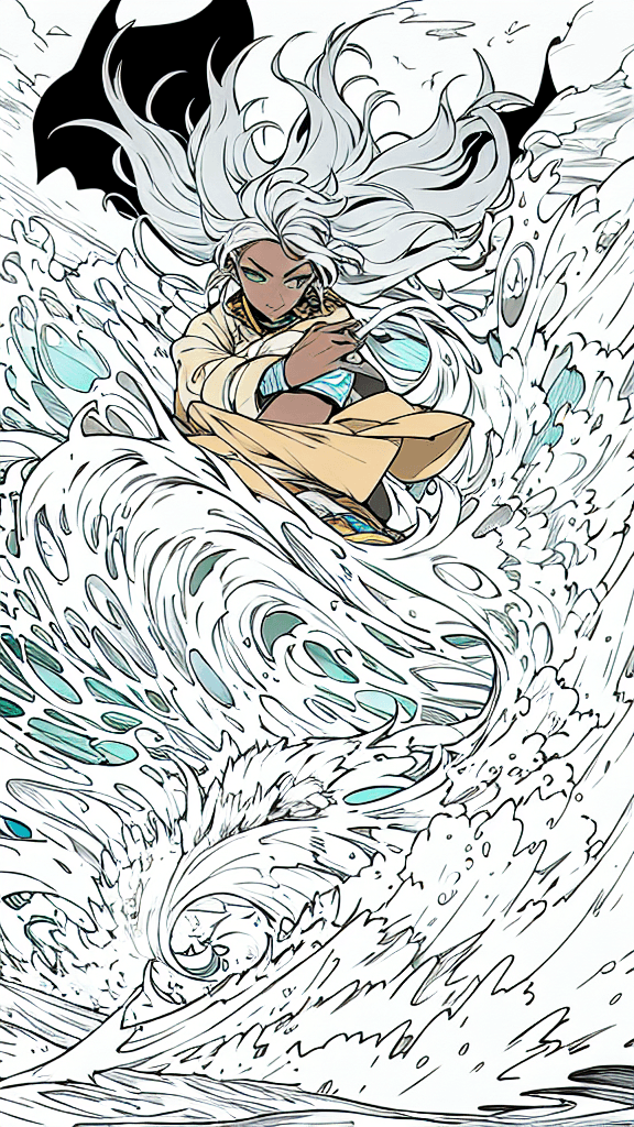 Thumbnail of Mariah Stormrider: The Fearless Pirate Captain