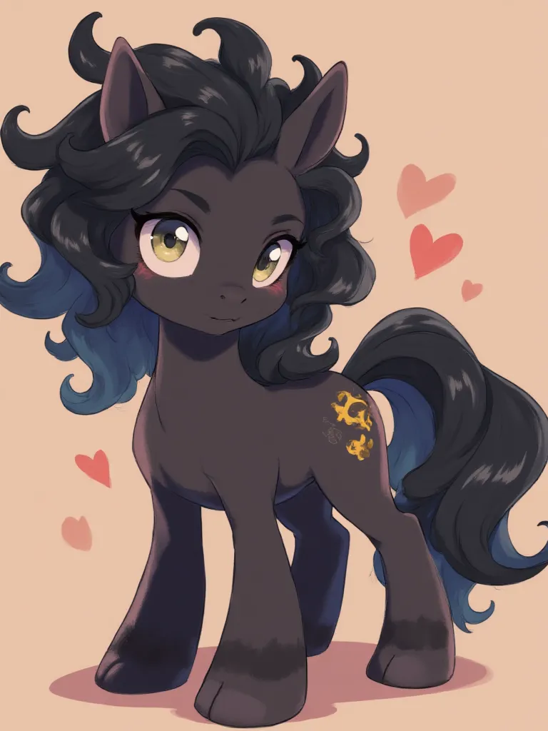 Thumbnail of ЗЛОЙ MLP. (Грива Сикс);