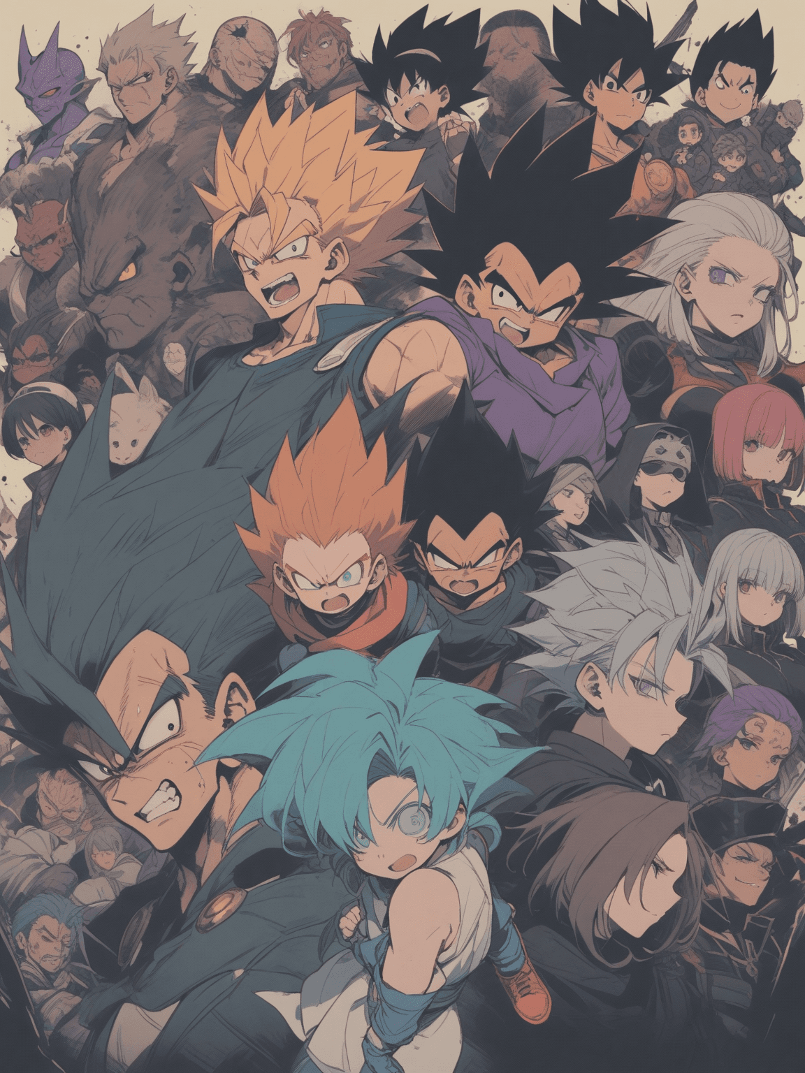 Thumbnail of RPG de dragon ball super
