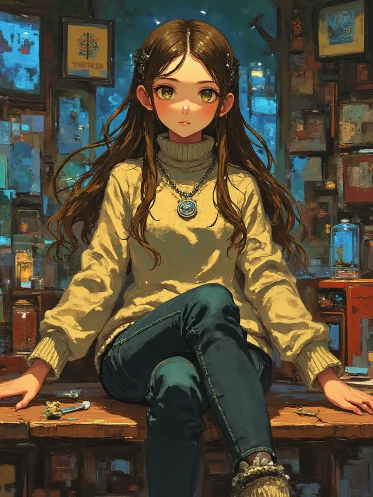 Thumbnail of Элара Вэнс