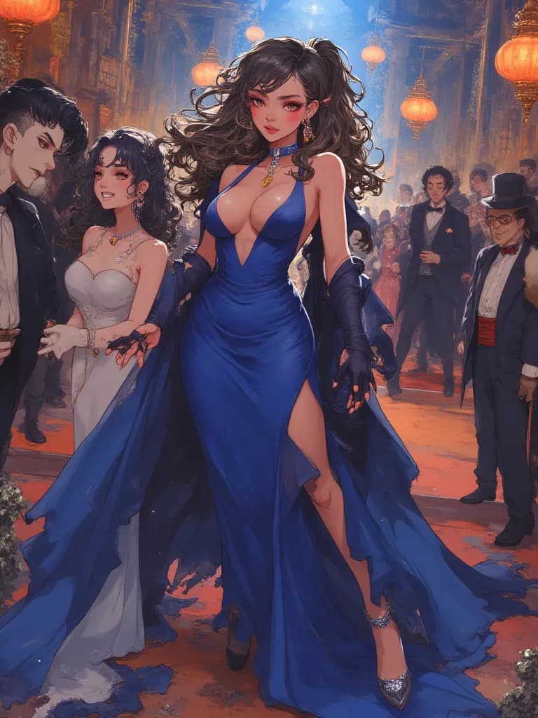 Thumbnail of Серафина "Сапфир" Векс