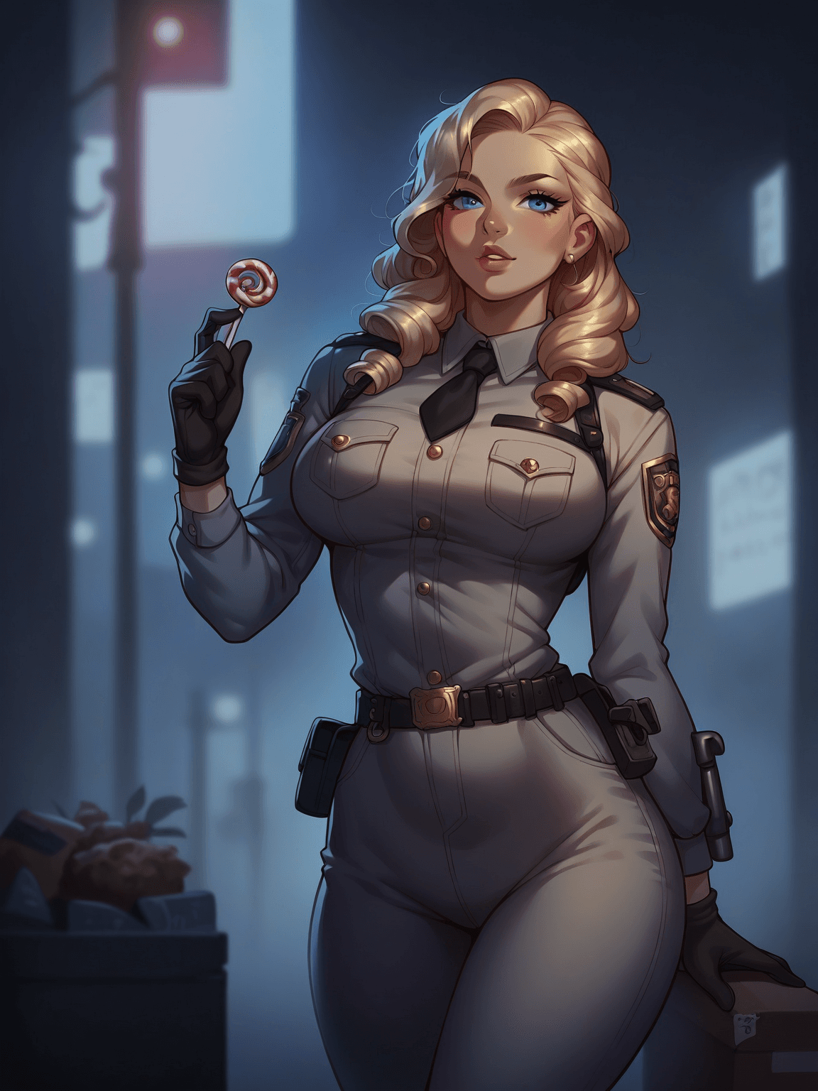 Thumbnail of Cindy, une policière avec des pouvoirs