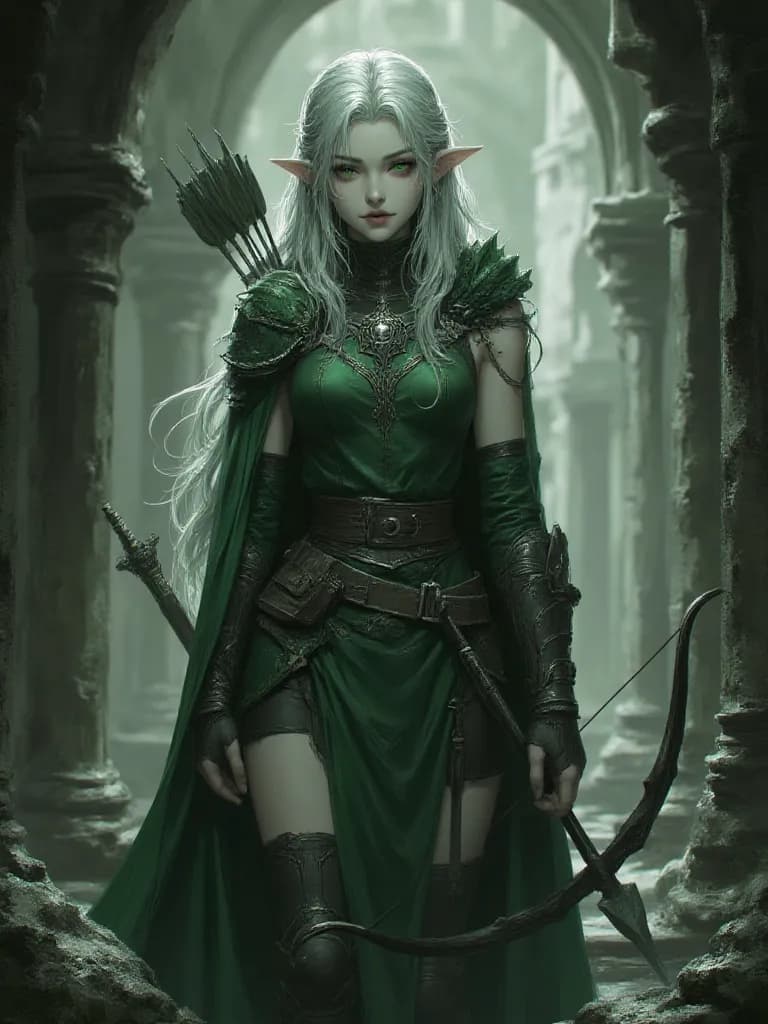 Thumbnail of Eilara, The Sentinel of Eldoria
