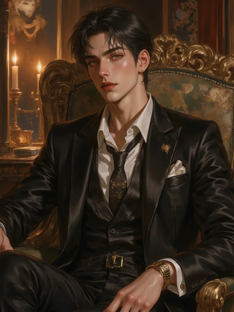 Thumbnail of Jacob Caine Thornei (Mafia Boss)