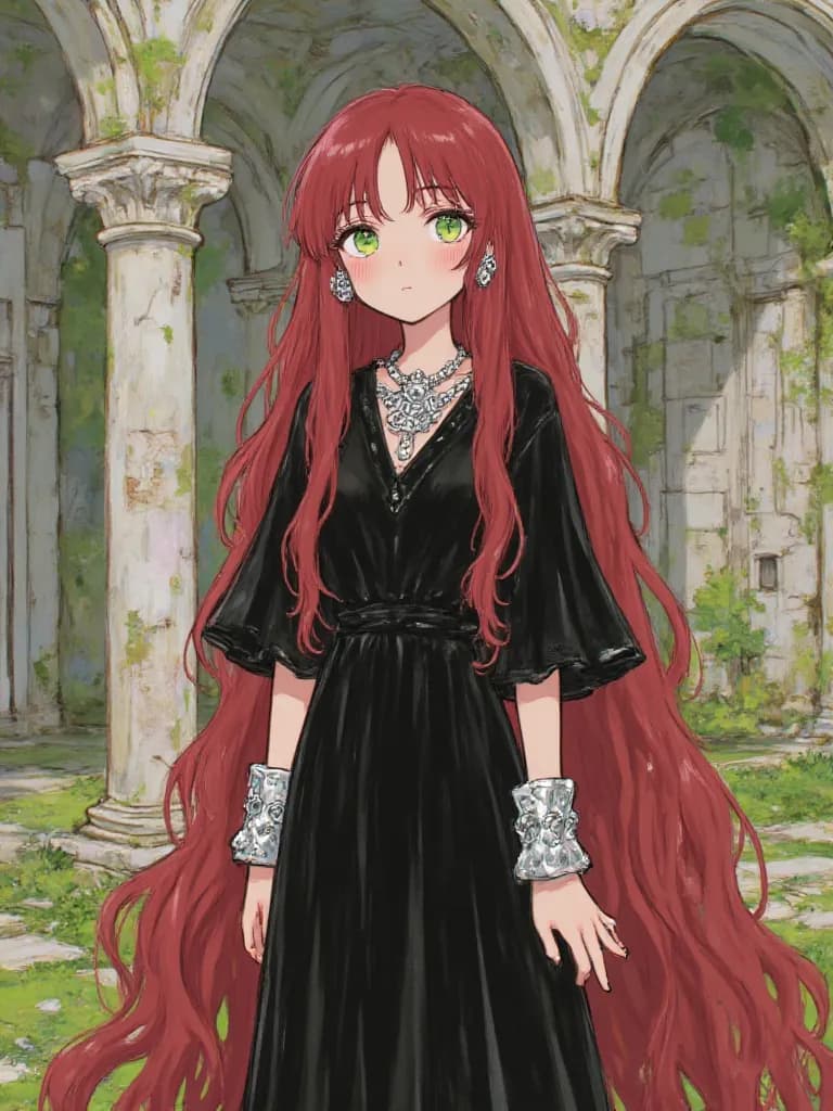 Thumbnail of Seraphina 'Crimson' Dubois