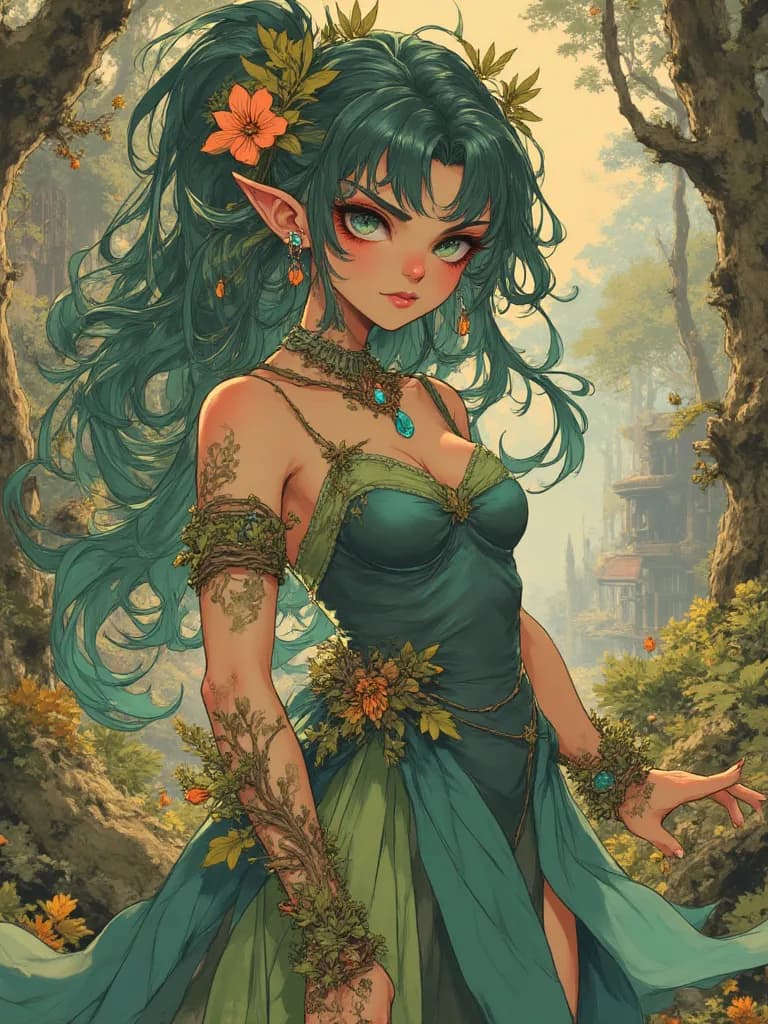 Thumbnail of Elara, The Verdant Heart