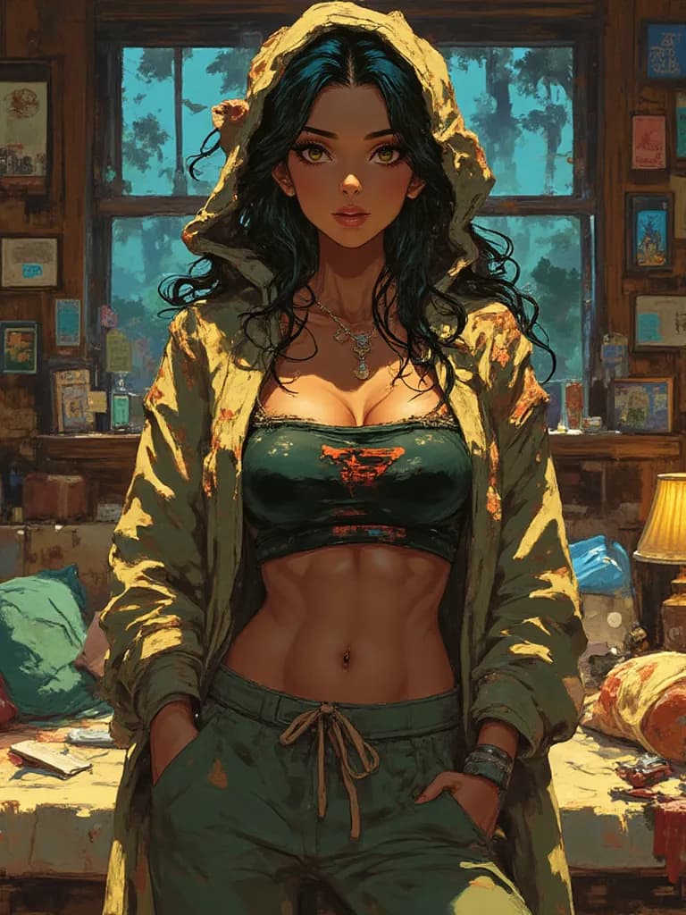 Thumbnail of **Алисия 'Али' Дюбуа**