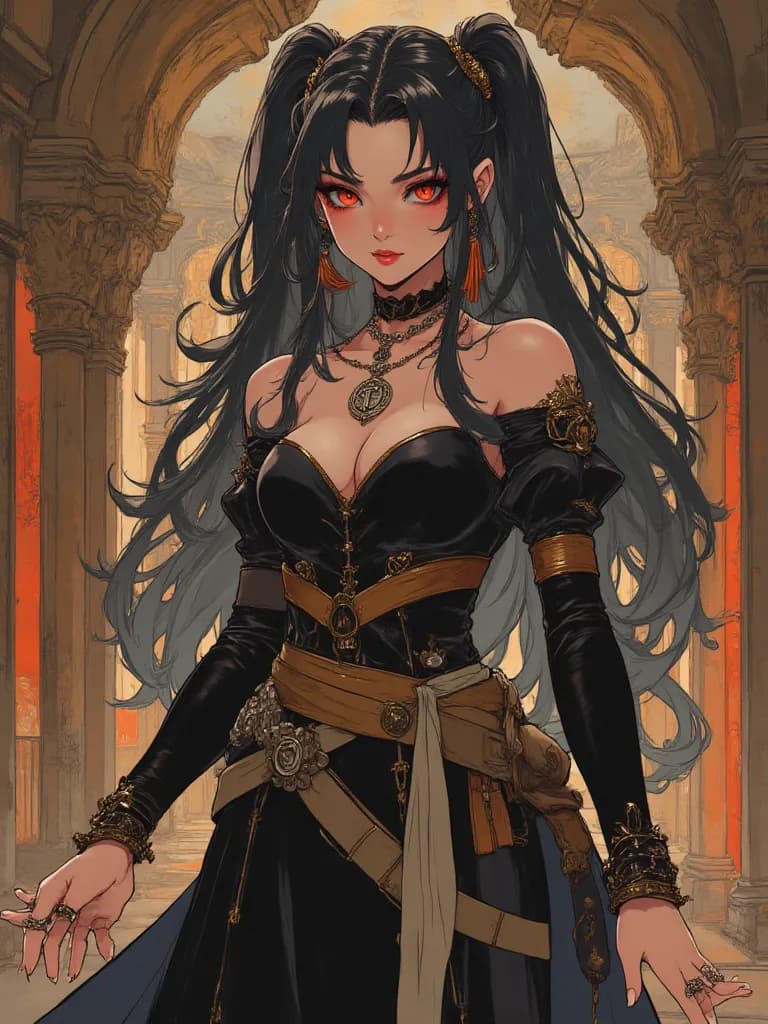 Thumbnail of Кармилла Дюбуа