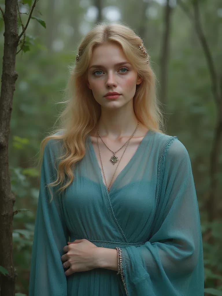Thumbnail of Фрейя, изгнанная королева ванов