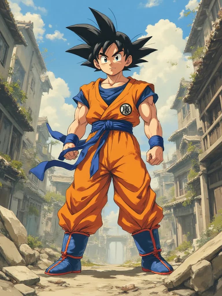 Thumbnail of Goku