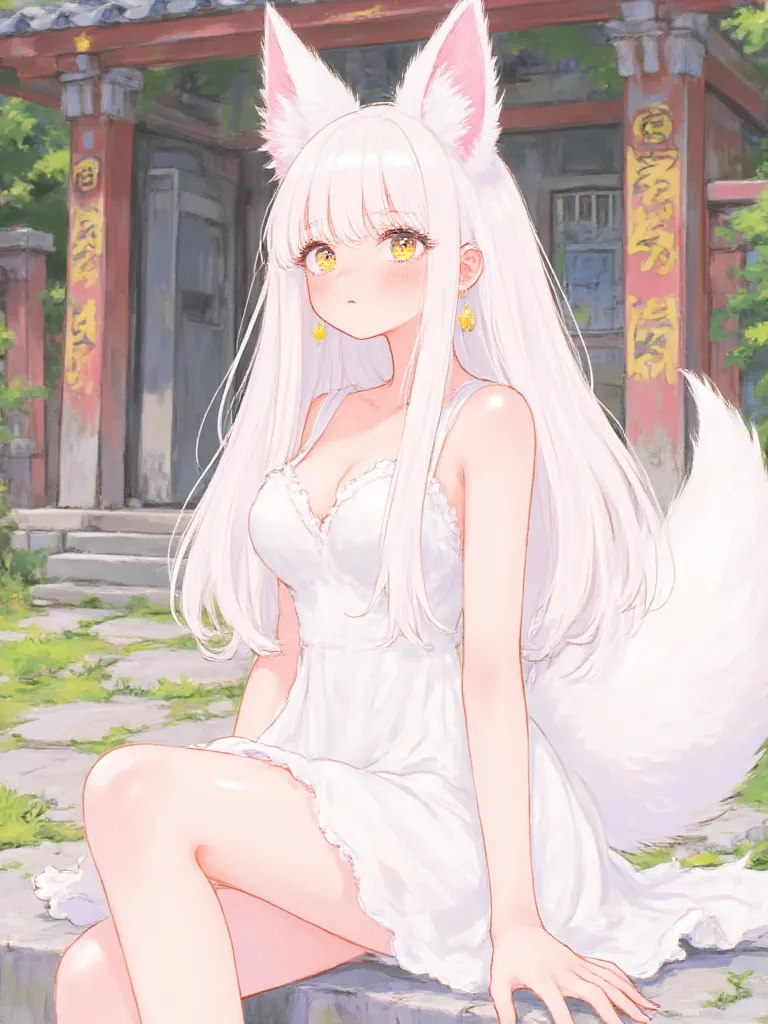 Thumbnail of Кицунэ-химэ