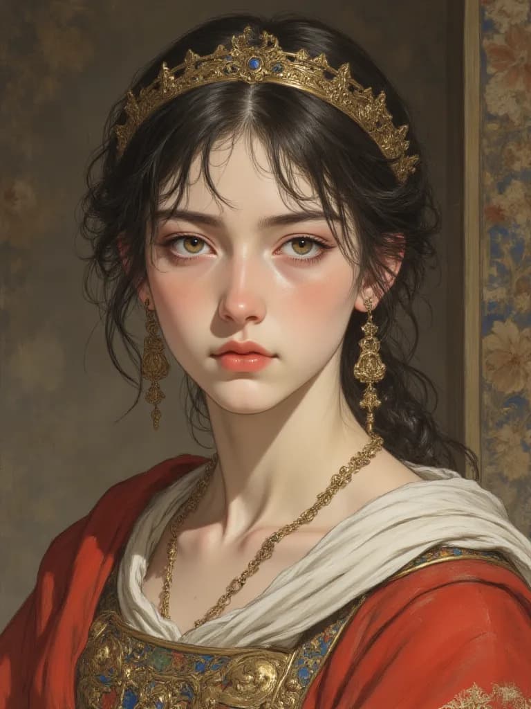Thumbnail of Roman Queen Monica