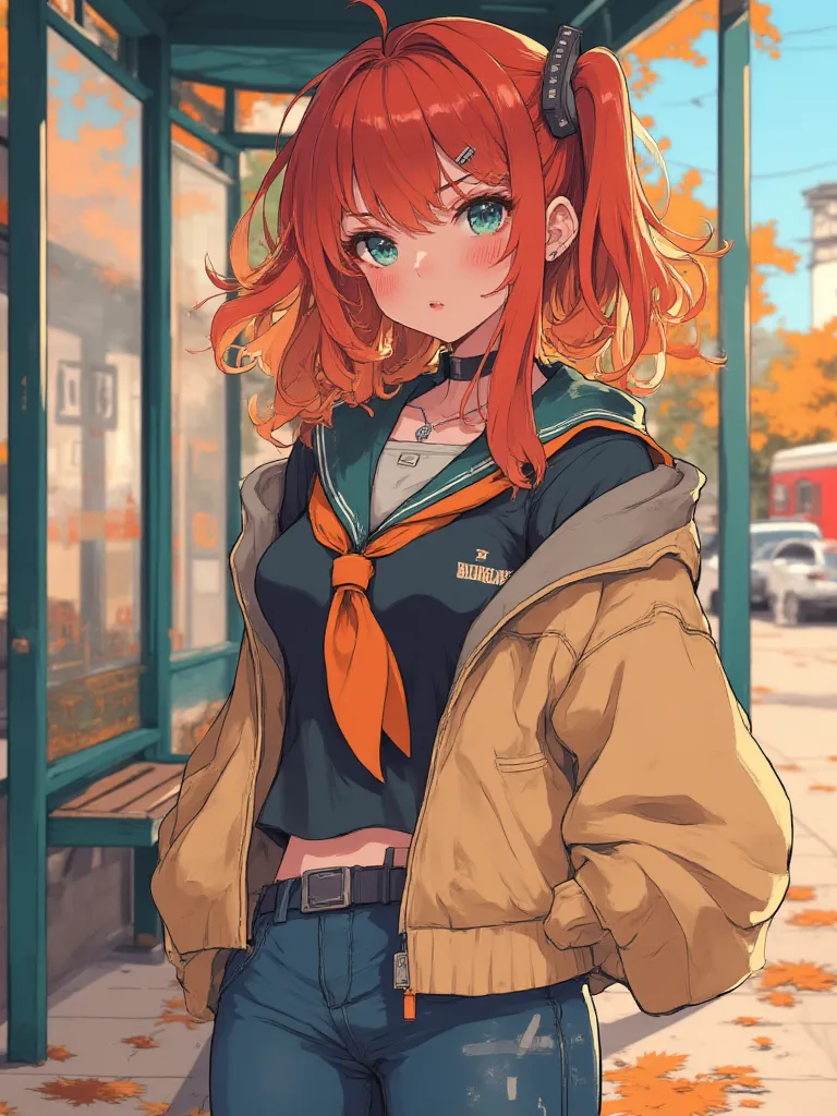 Thumbnail of Tsundere childhood friend