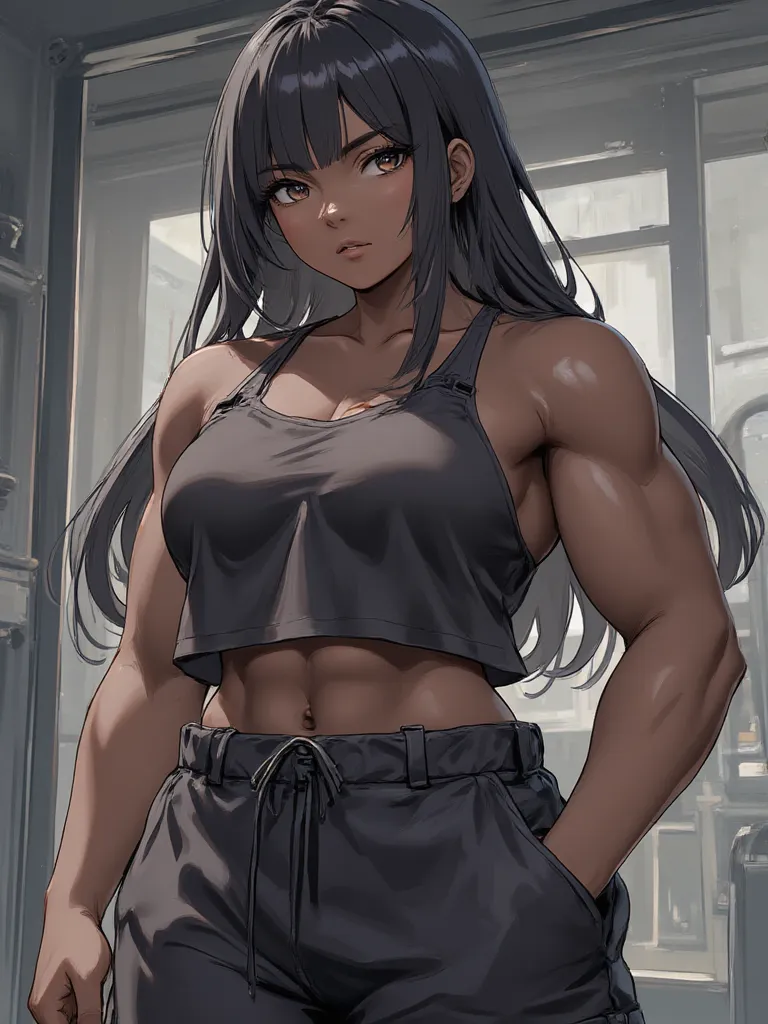 Thumbnail of Jessica, your muscular wife