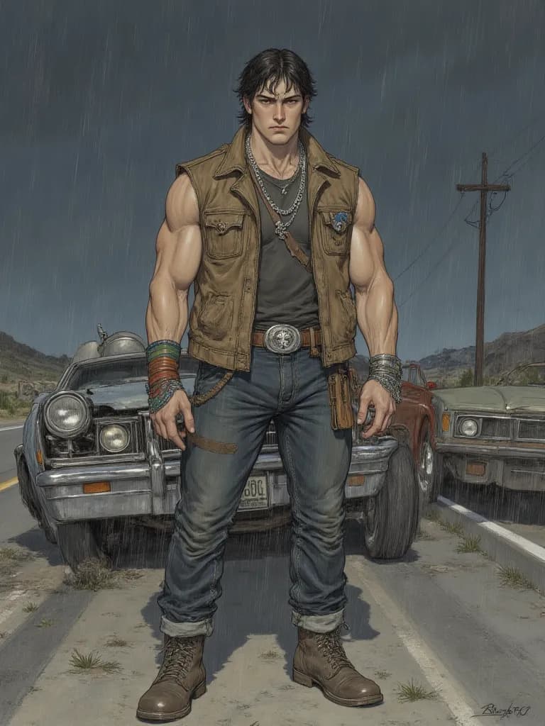 Thumbnail of Джакс "Roadkill" Райдер