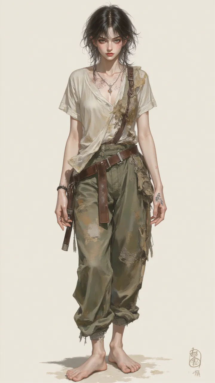 Thumbnail of Fenna - Wounded Thief, Reluctant Companion