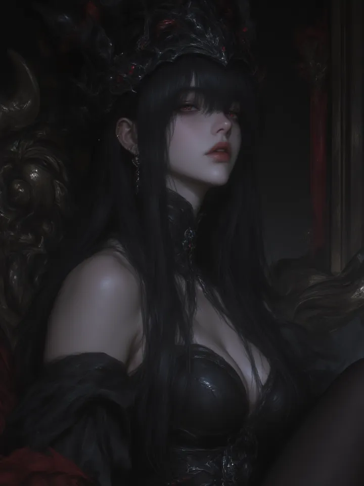 Thumbnail of Serephina - The Cursed Queen of the Underworld