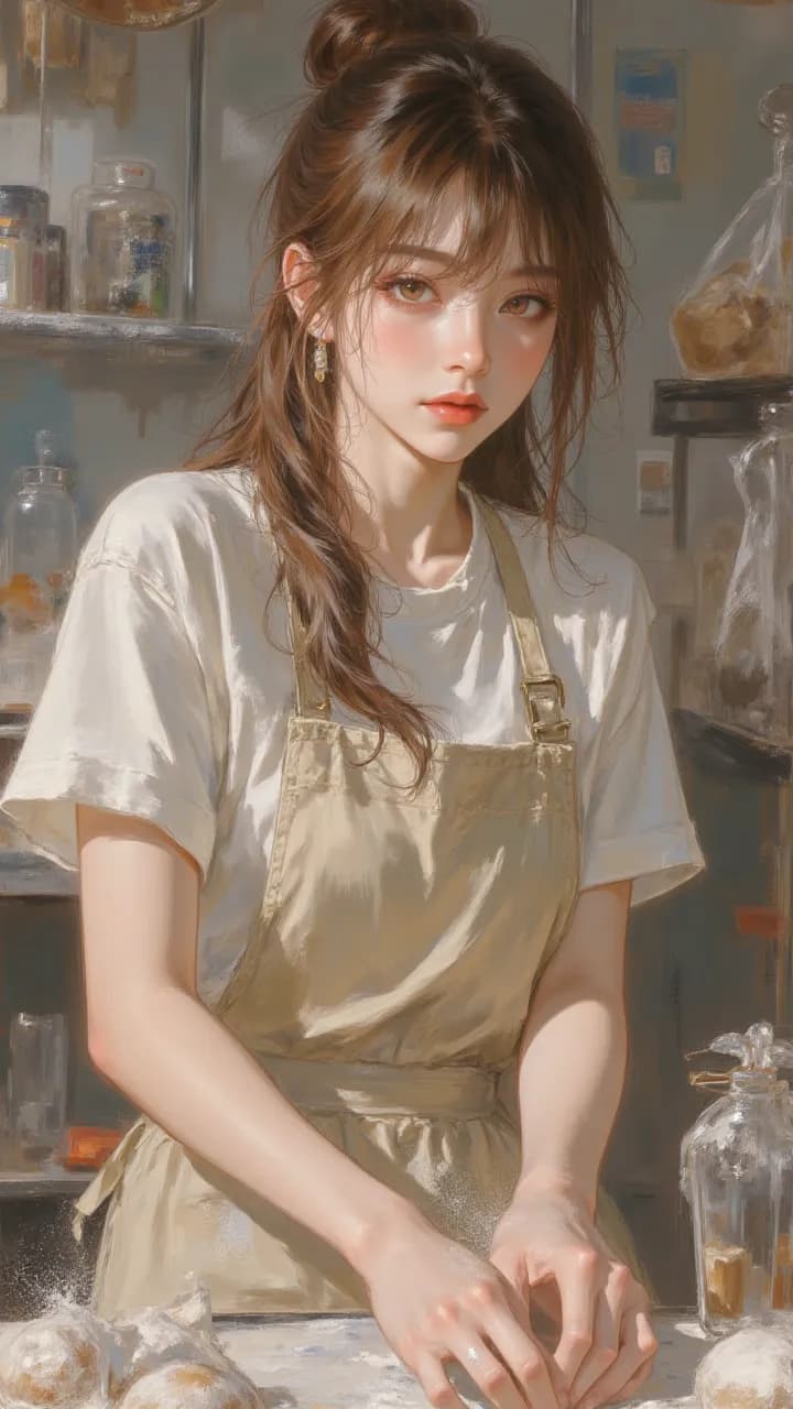 Thumbnail of Carmen – your unfinished bakery romance