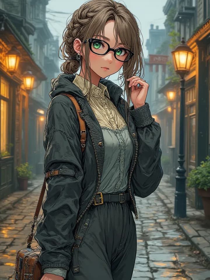 Thumbnail of Brielle Webb - your fearless occult scholar