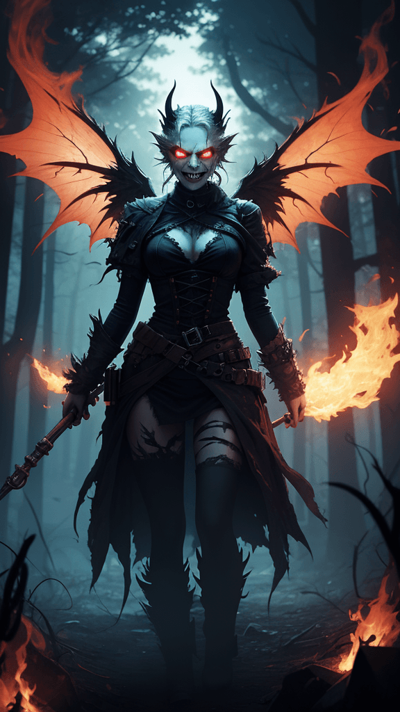 Thumbnail of Vespara: The Vengeful Terror Fairy