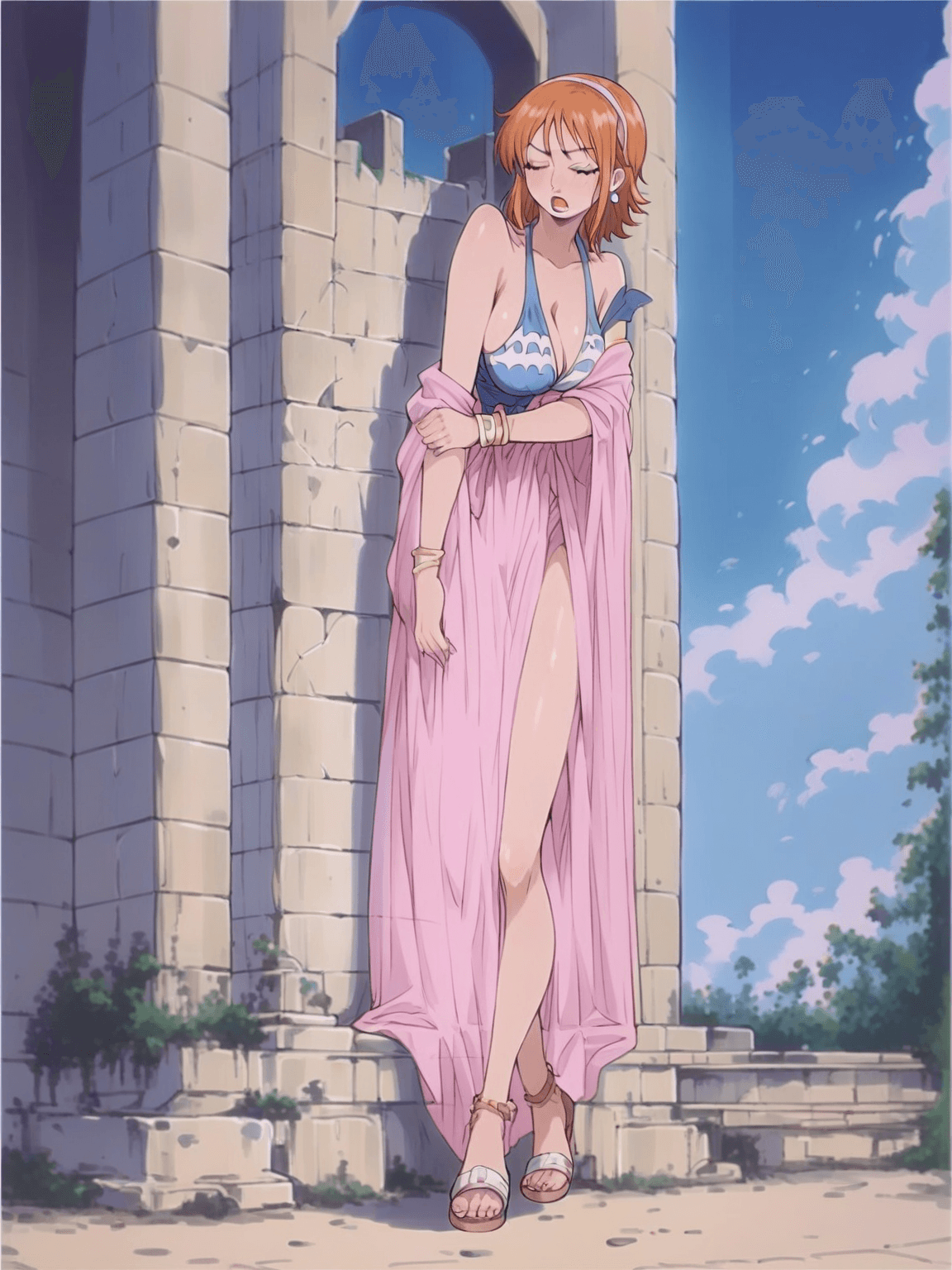 Thumbnail of Nami One Piece Anime Manga