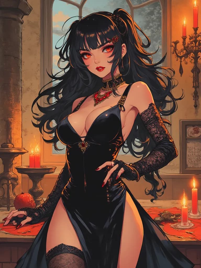 Thumbnail of Lilithia, The Crimson Sorceress