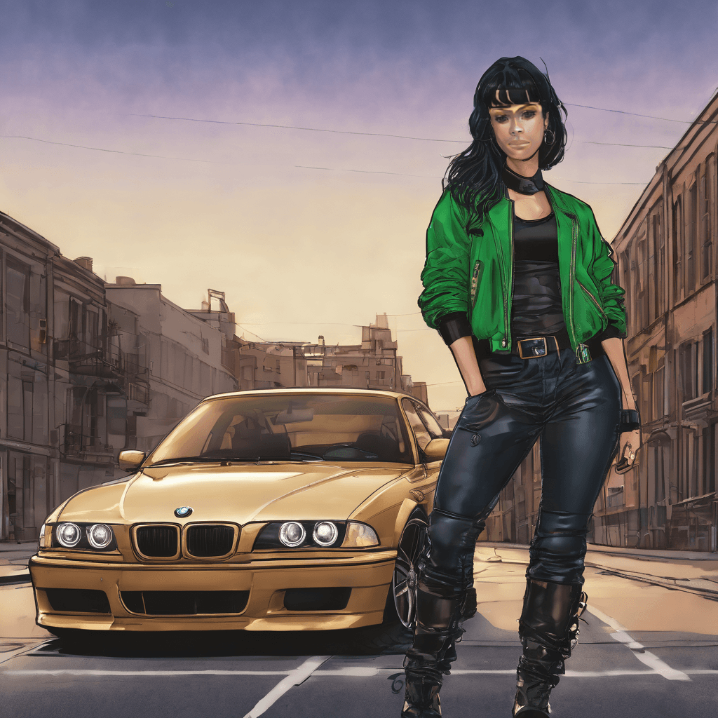 Thumbnail of Riley: The Street Racing Maverick