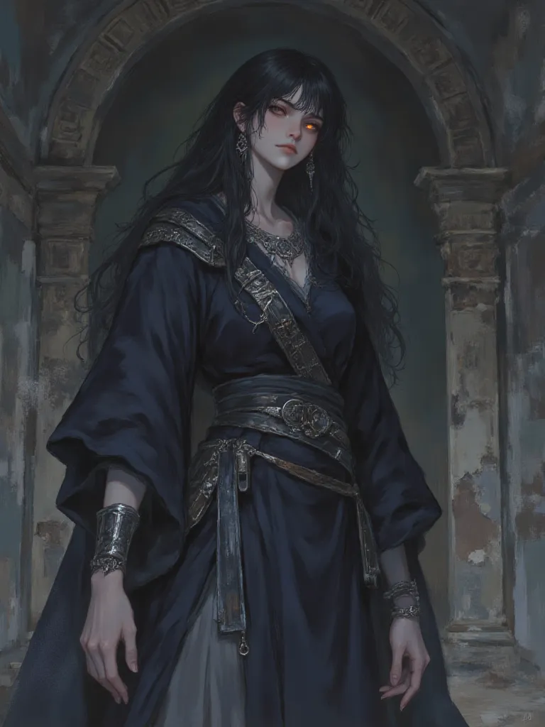 Thumbnail of Seraphina, The Veiled Sovereign