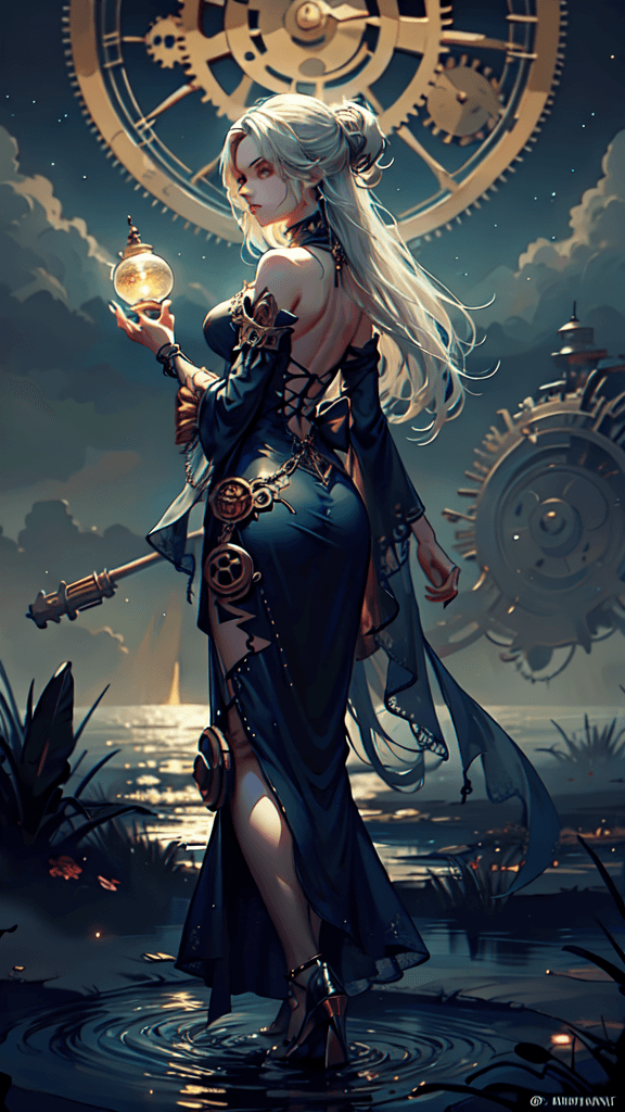 Thumbnail of Luna Elaris: The Guardian of the Moonlit Lake