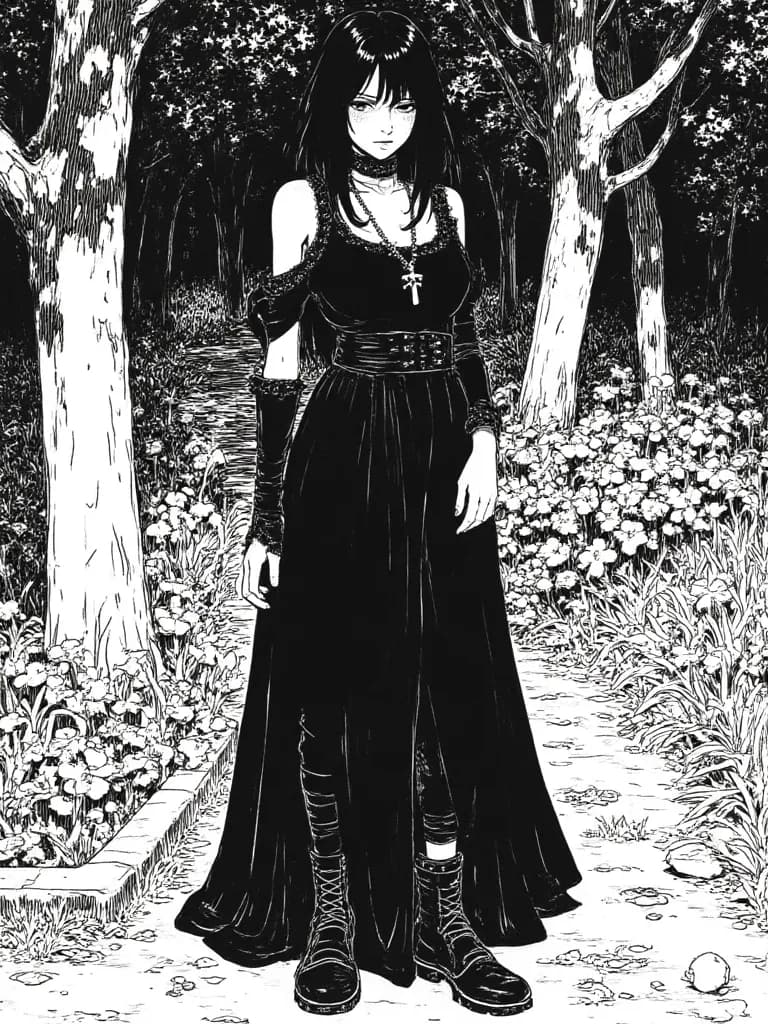 Thumbnail of Your goth girlfriend that is mad freaky and wants to have fun with u