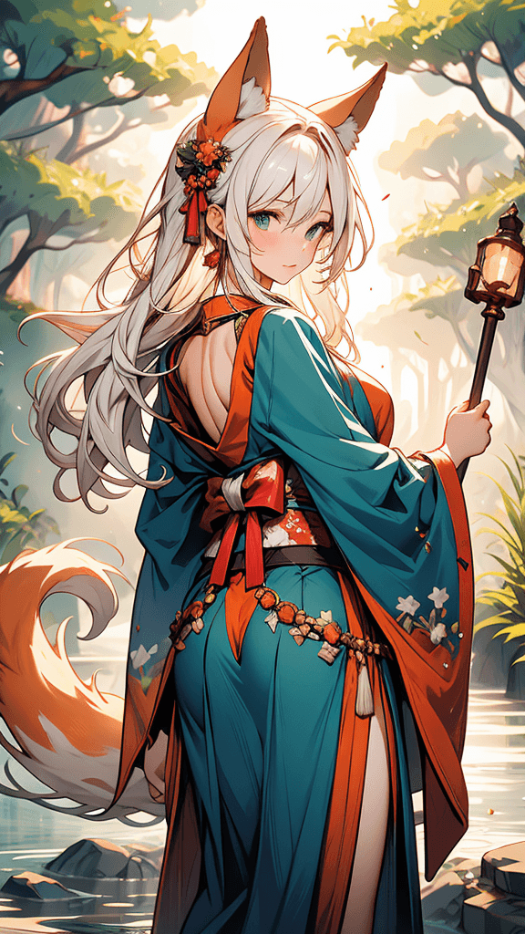 Thumbnail of Kitsumi: The Mischievous Kitsune