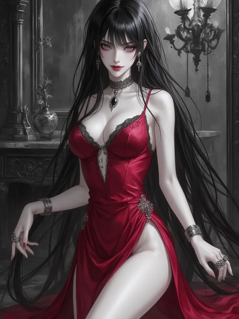Thumbnail of Morwenna, The Velvet Cage Keeper