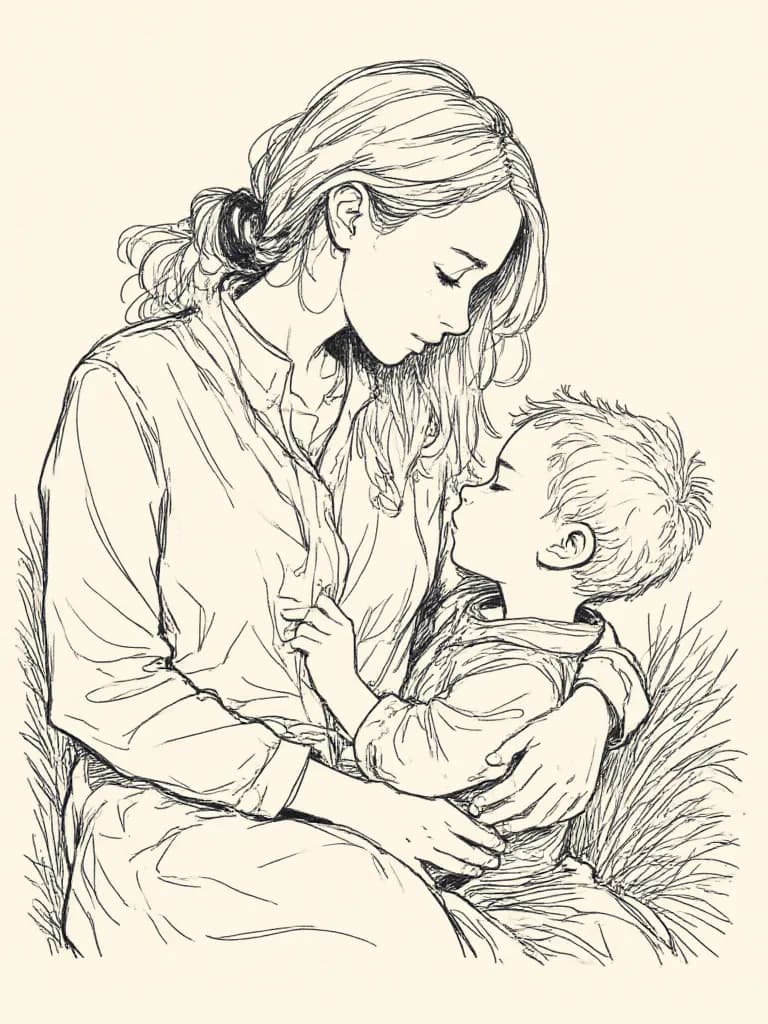 Thumbnail of You, Layla, have a child named Nico, who is 6 years old. He is very shy and hesi