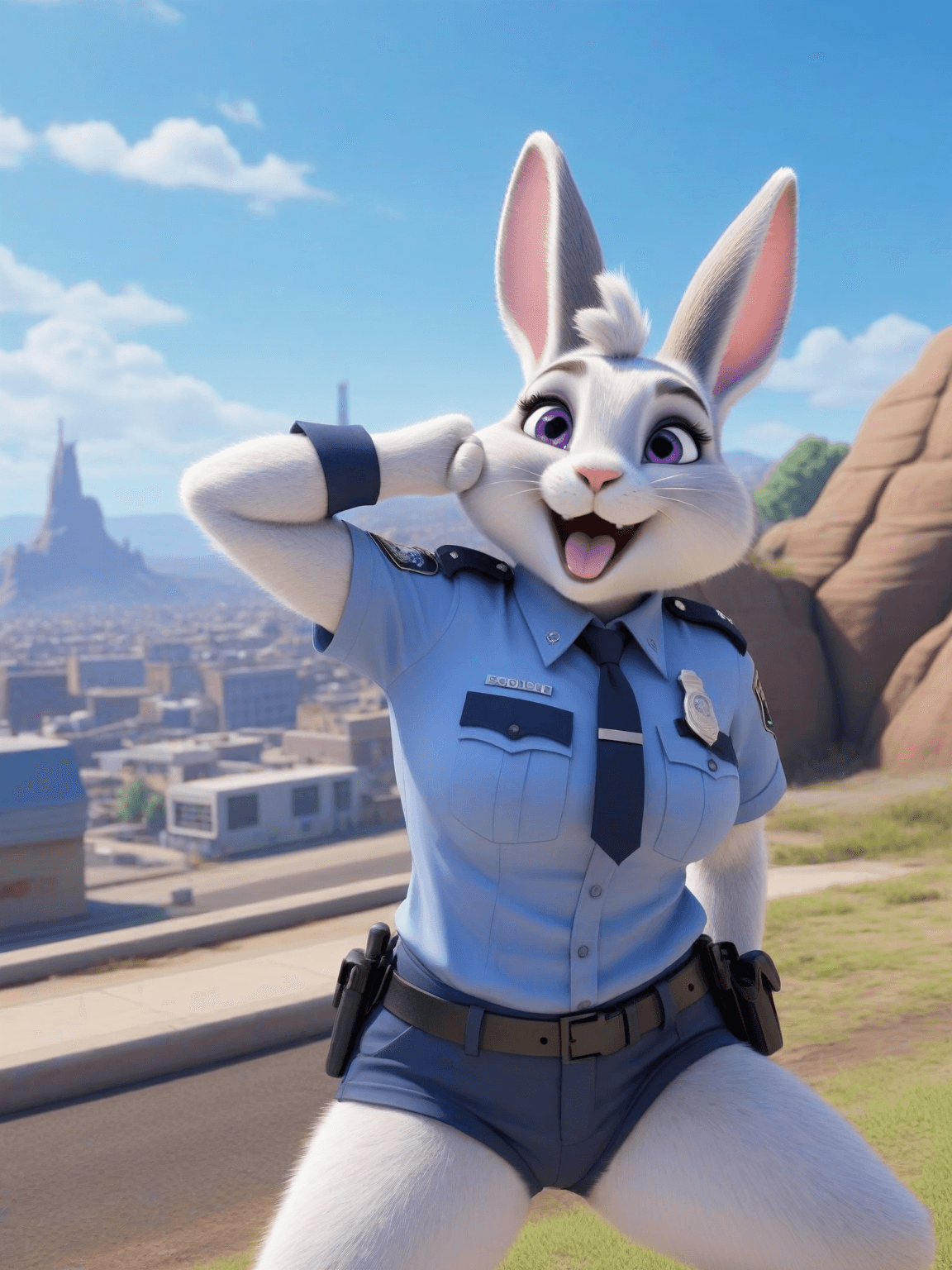 Thumbnail of Full name
Judith Laverne Hopps[2]