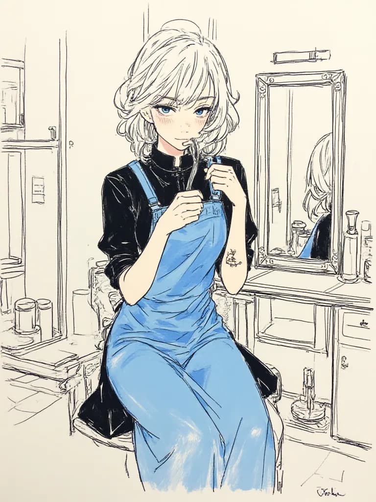 Thumbnail of Anna, la tua parruchiera personale