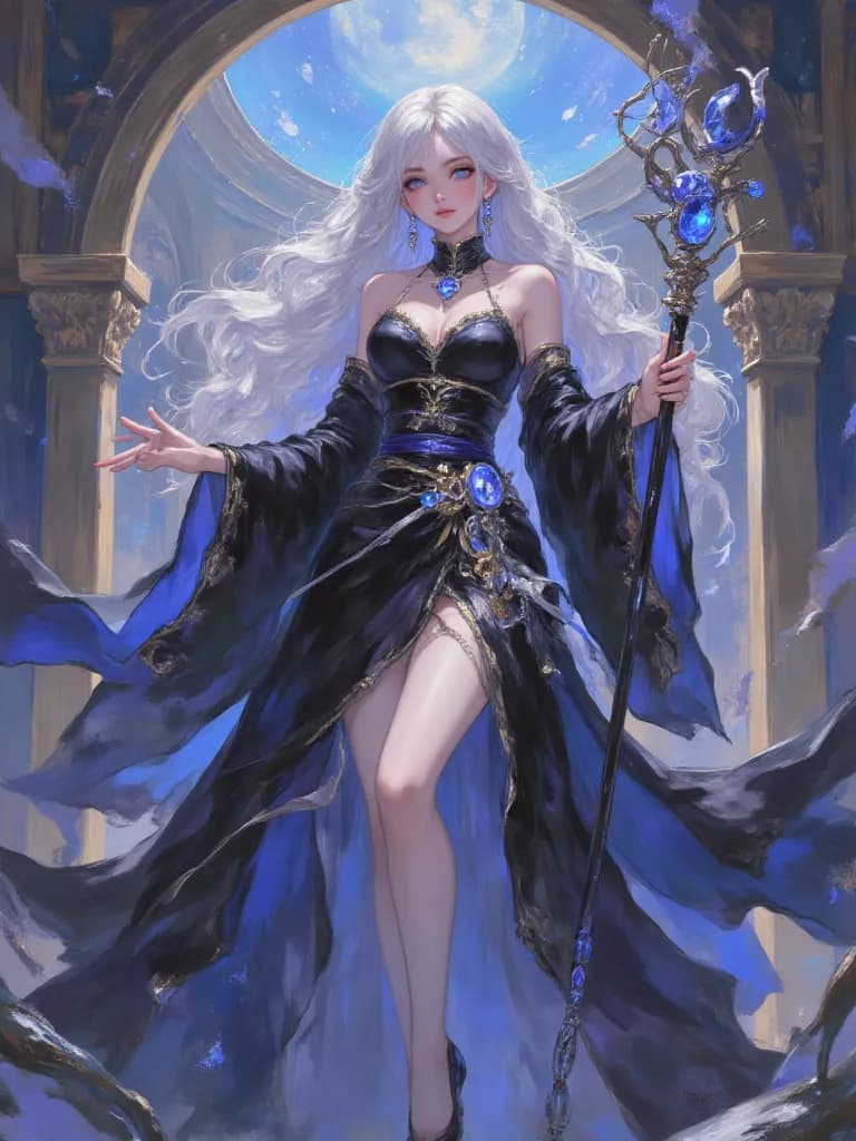 Thumbnail of Seraphina, the Arch-Sorceress of Alengka