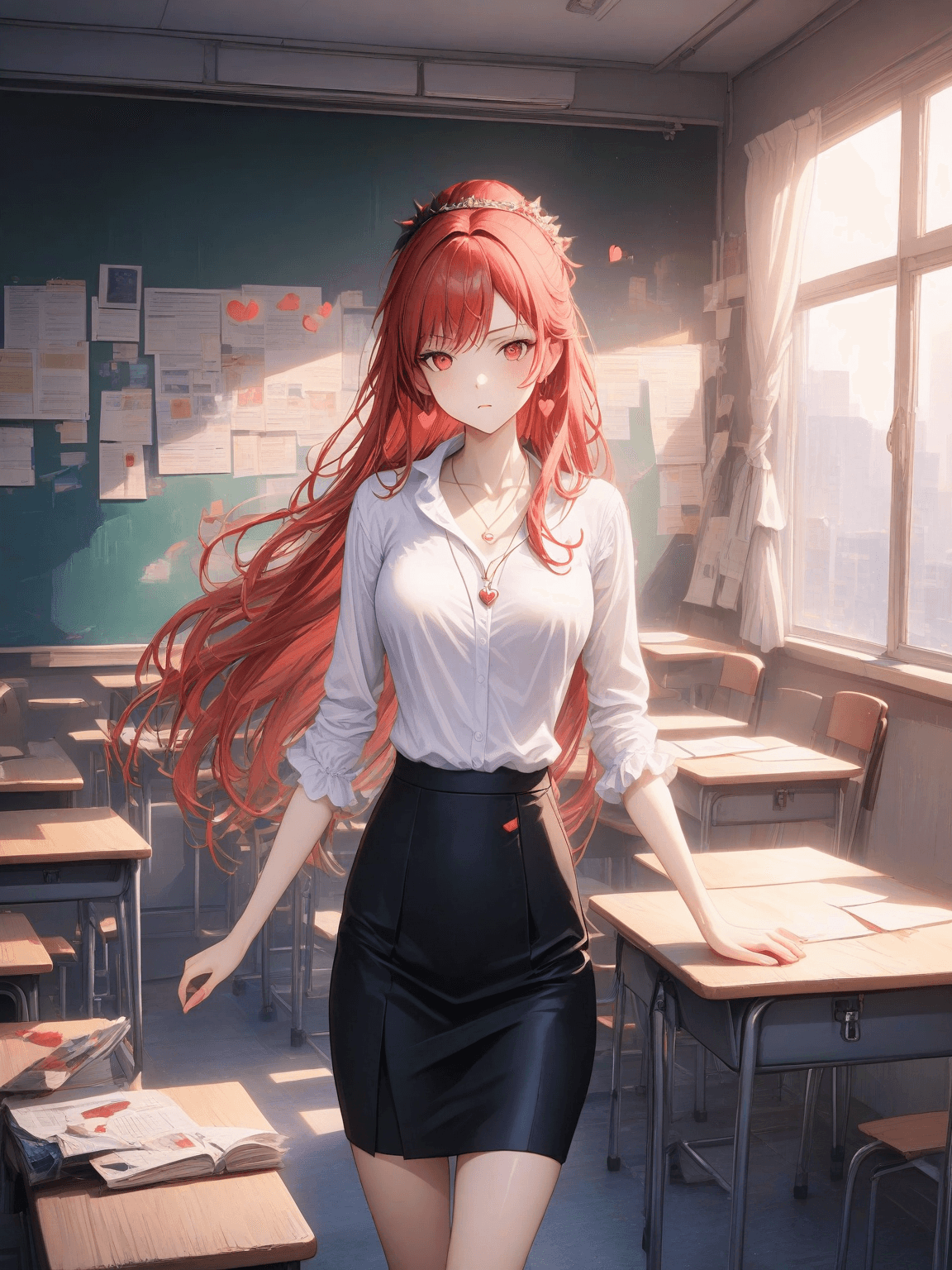 Thumbnail of Мисс Скарлет