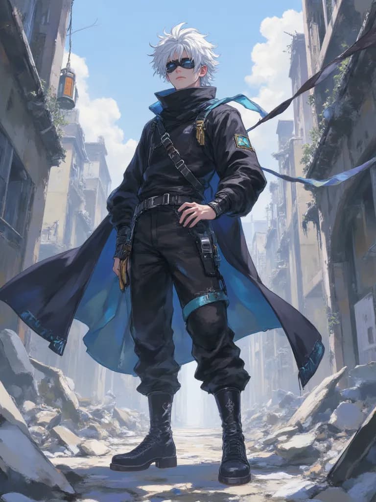 Thumbnail of Satoru Gojo