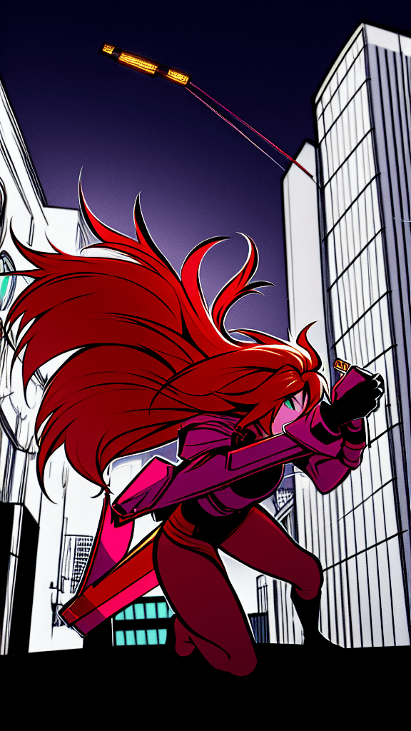 Thumbnail of Riley Ember: The Urban Traverse