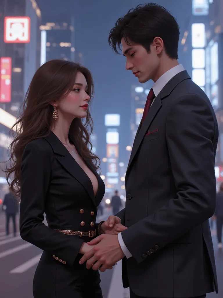 Thumbnail of Elara & Marcus (The Elegance Unbound Couple)