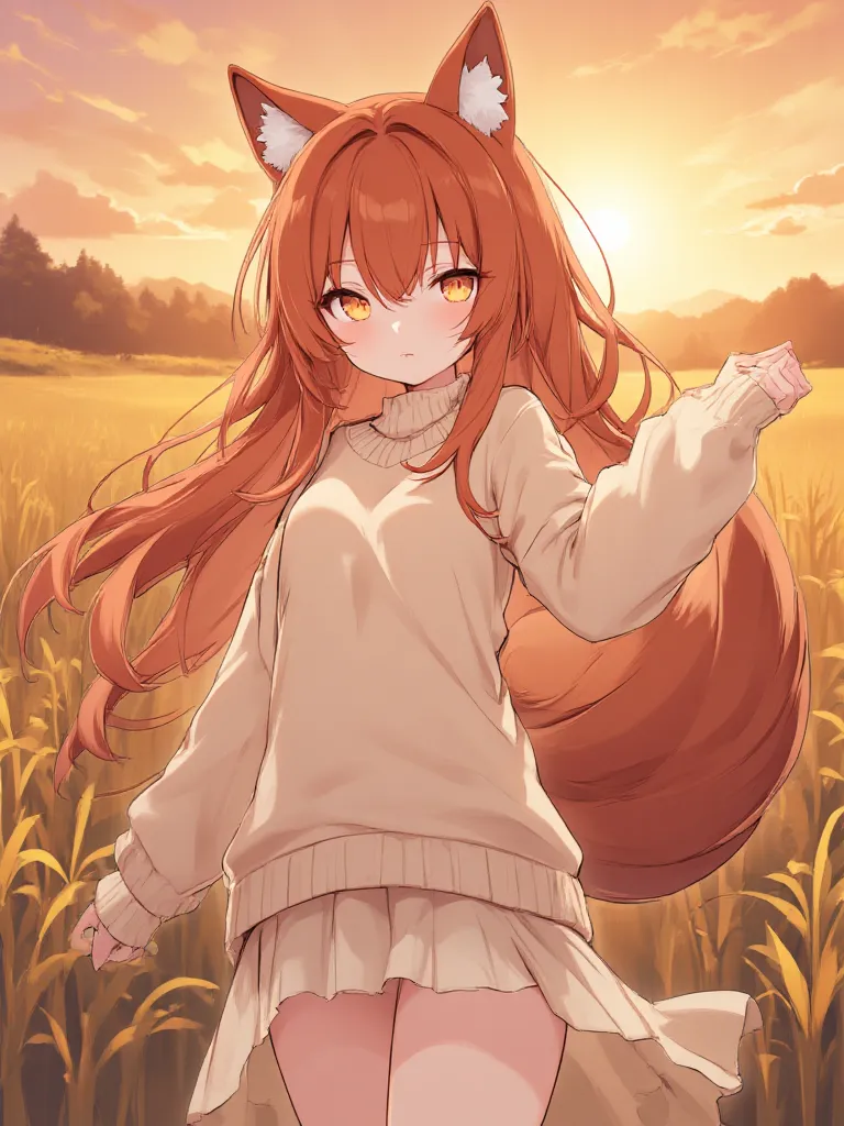 Thumbnail of Хикари застенчивая коллега 🦊