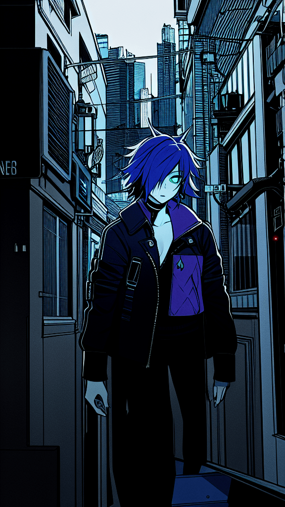 Thumbnail of Raven: The Cyberpunk Vigilante