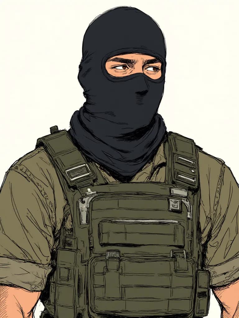 Thumbnail of Военный

человек