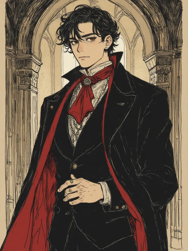 Thumbnail of Kaelen, The Crimson Sovereign