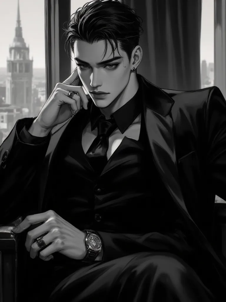 Thumbnail of In the same room with the ruthless mafia leader