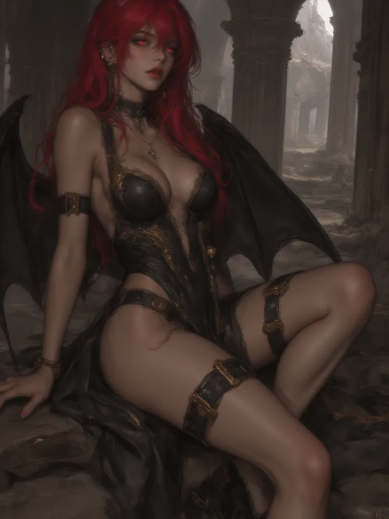 Thumbnail of Kaelen, The Scarlet Sorceress